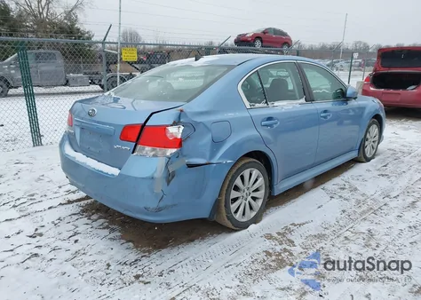 2011 Subaru Legacy 2.5I Limited from USA, damaged, VIN 4S3BMCL63B3257105
